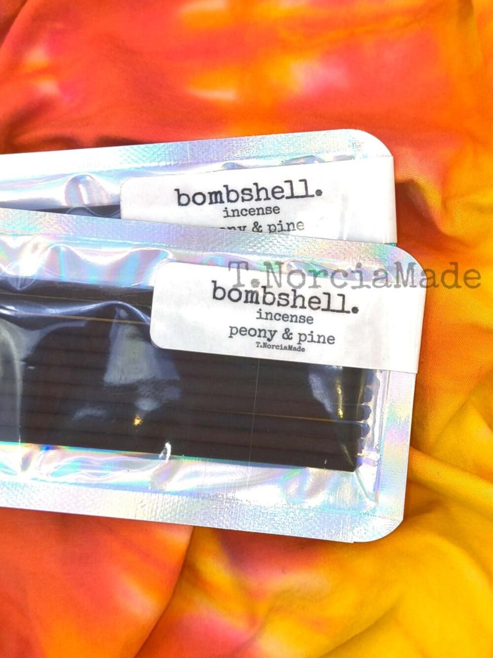 Bombshell Incense Sticks: Peony & Pine